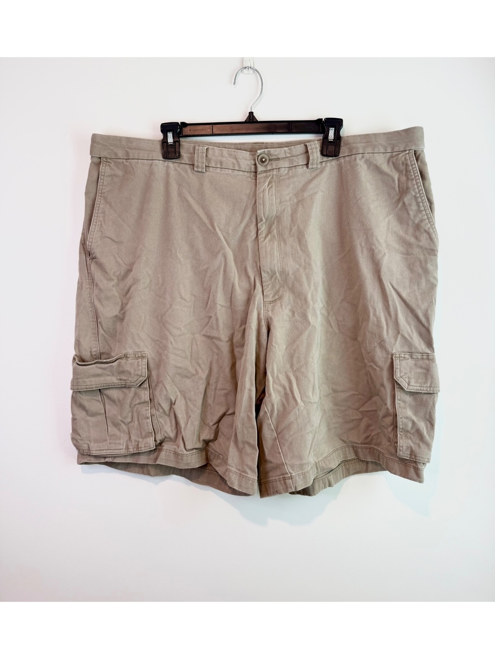 Haggar Sport Men's Khaki Cargo Shorts Size 44